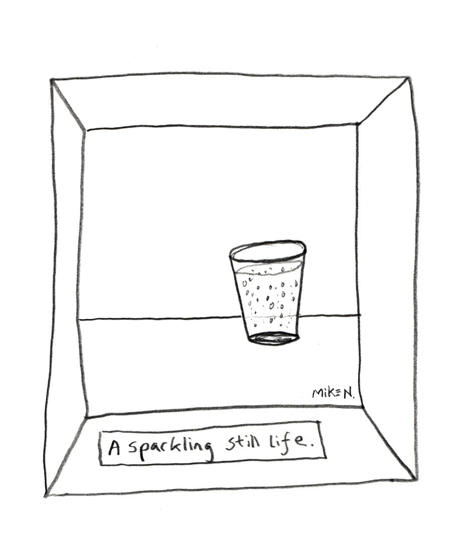 A sparkling still life