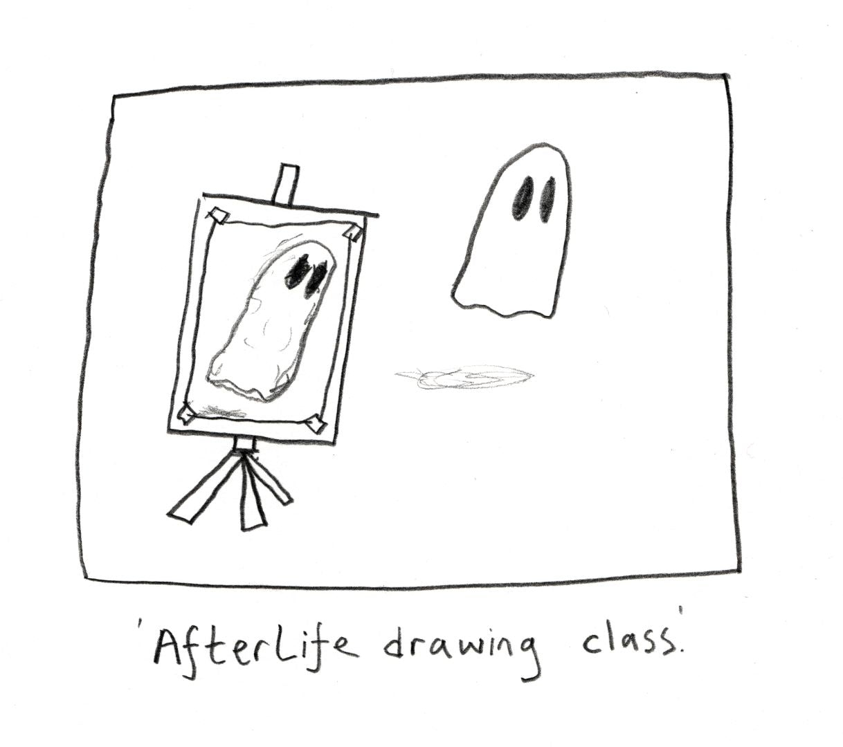 Afterlife drawing class