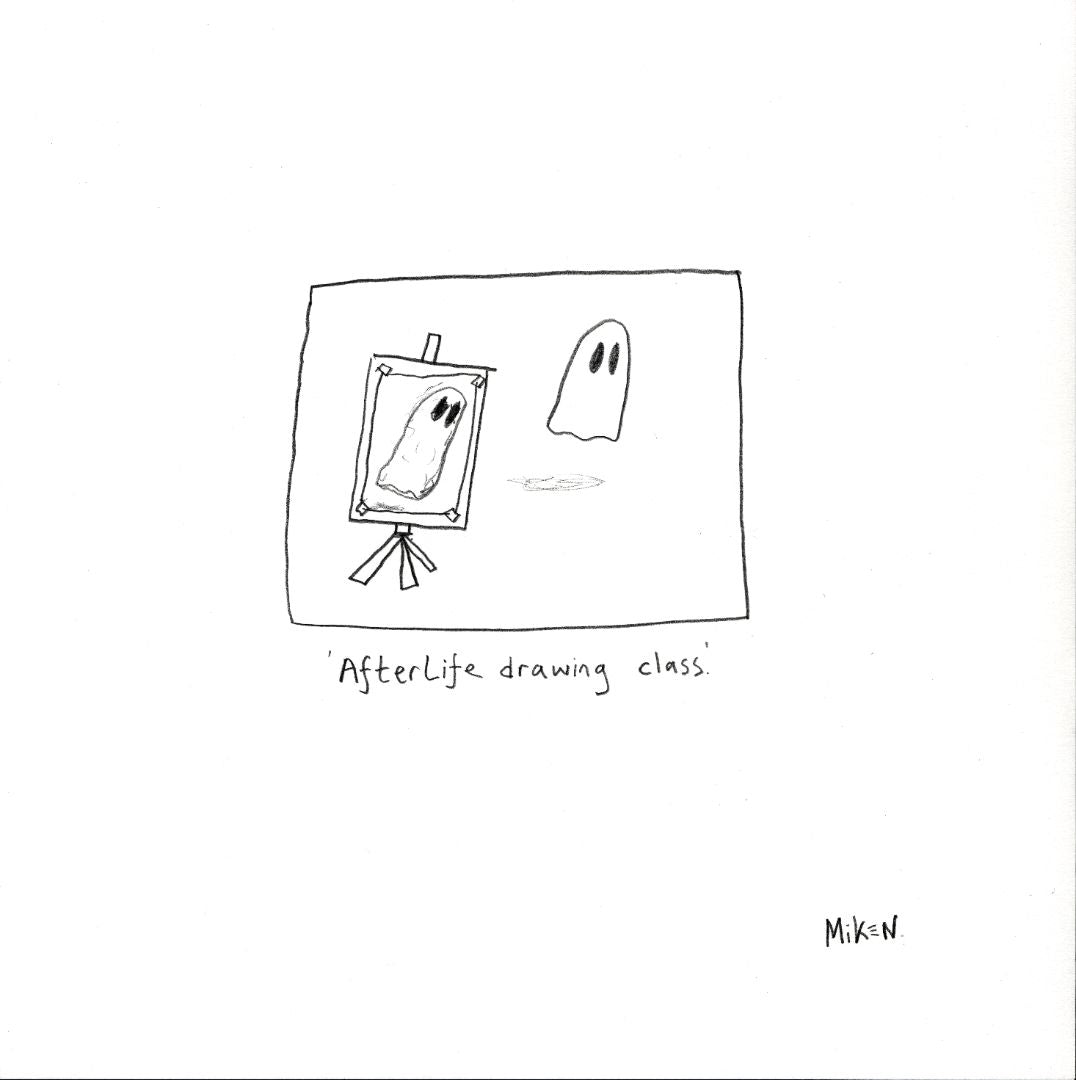 Afterlife drawing class