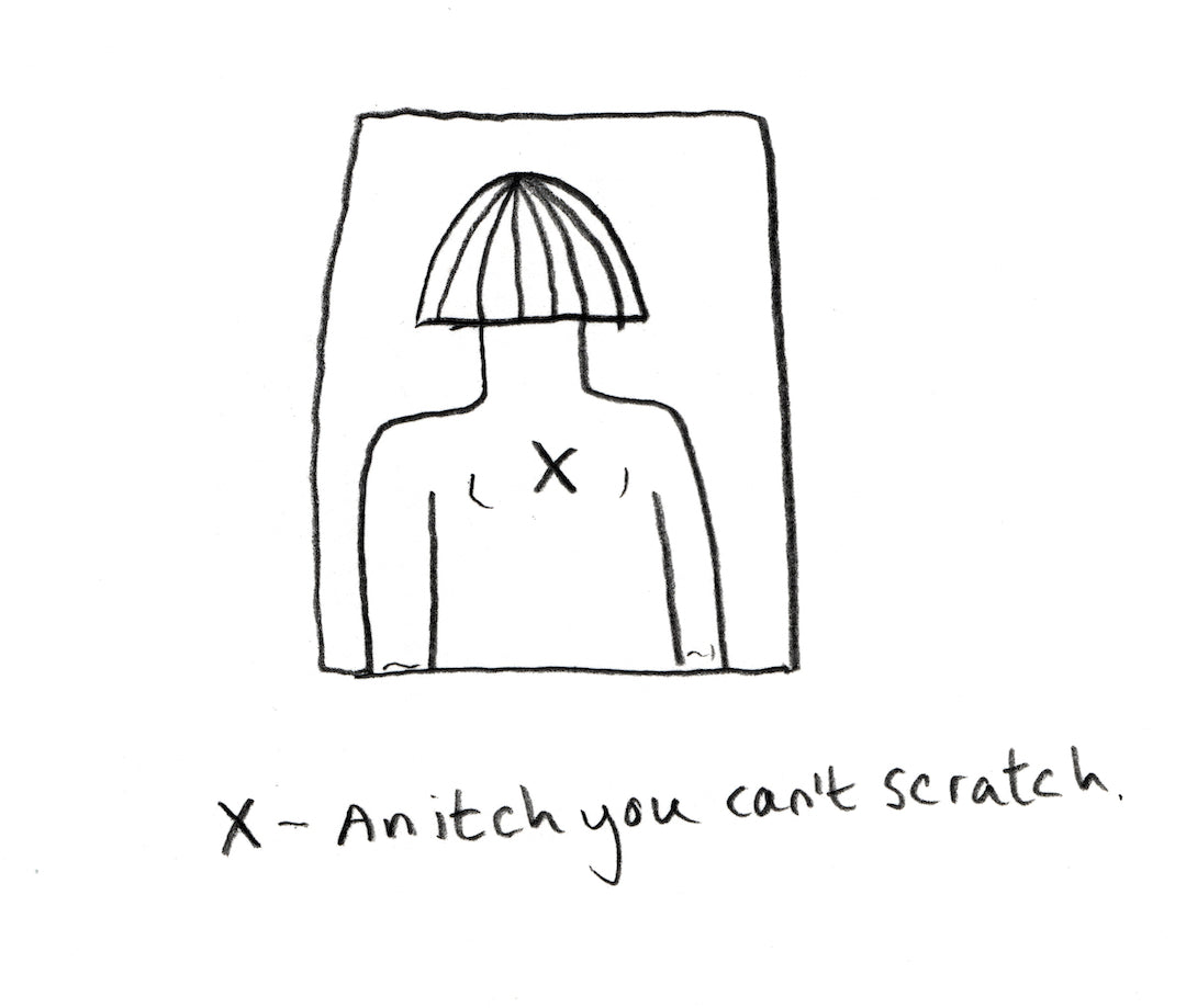 An itch you can't scratch