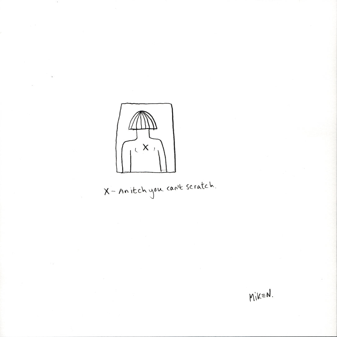 An itch you can't scratch