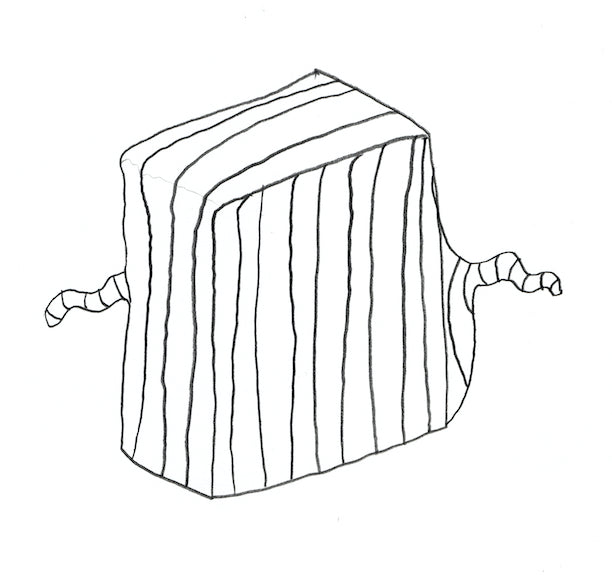 A bookworm after reading "In Search of Lost Time" by Marcel Proust in one sitting