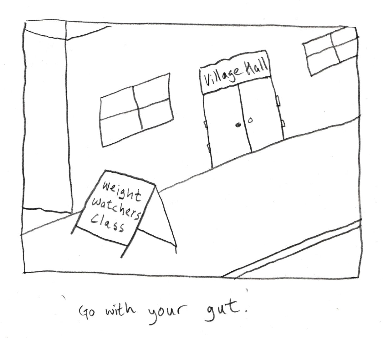 Go with your gut