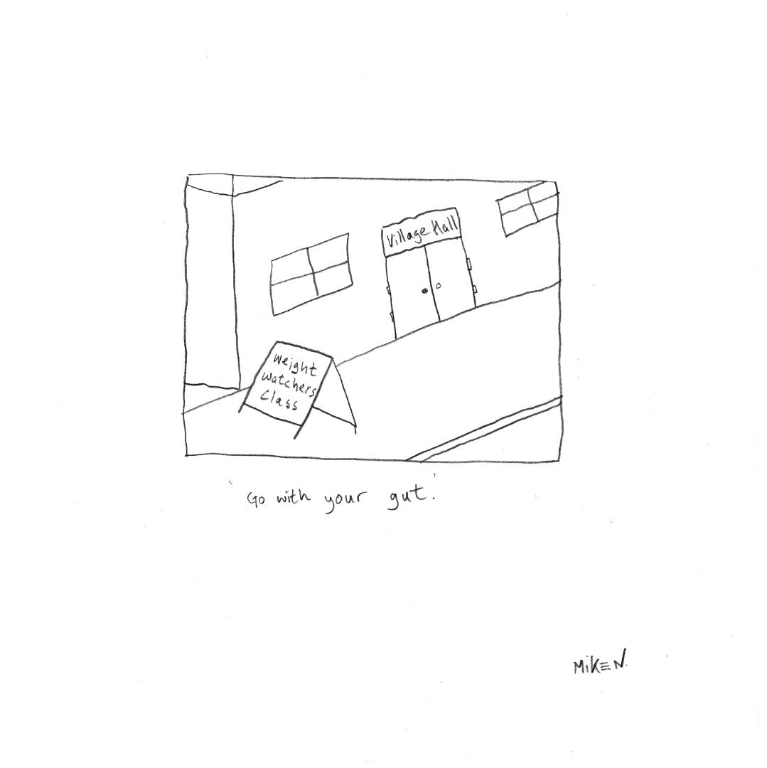 Go with your gut