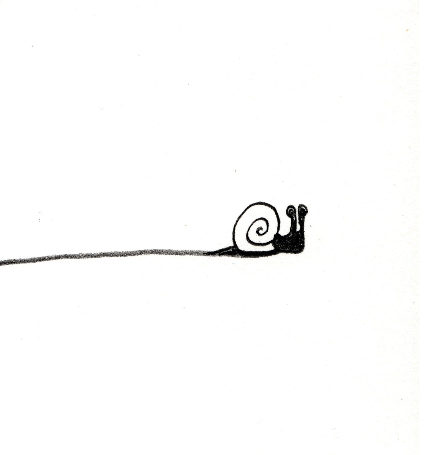 Snail's pace