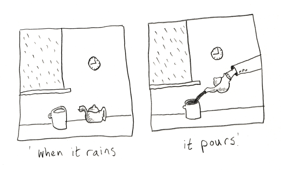 When it rains it pours