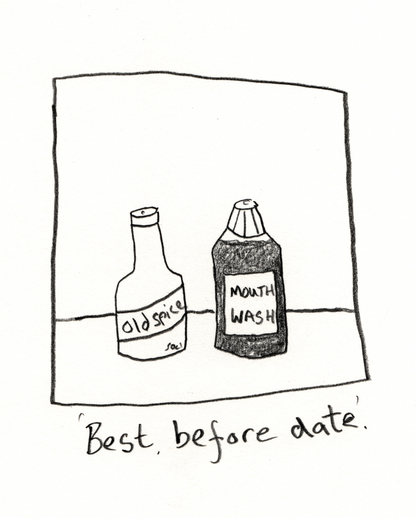 Best before date.