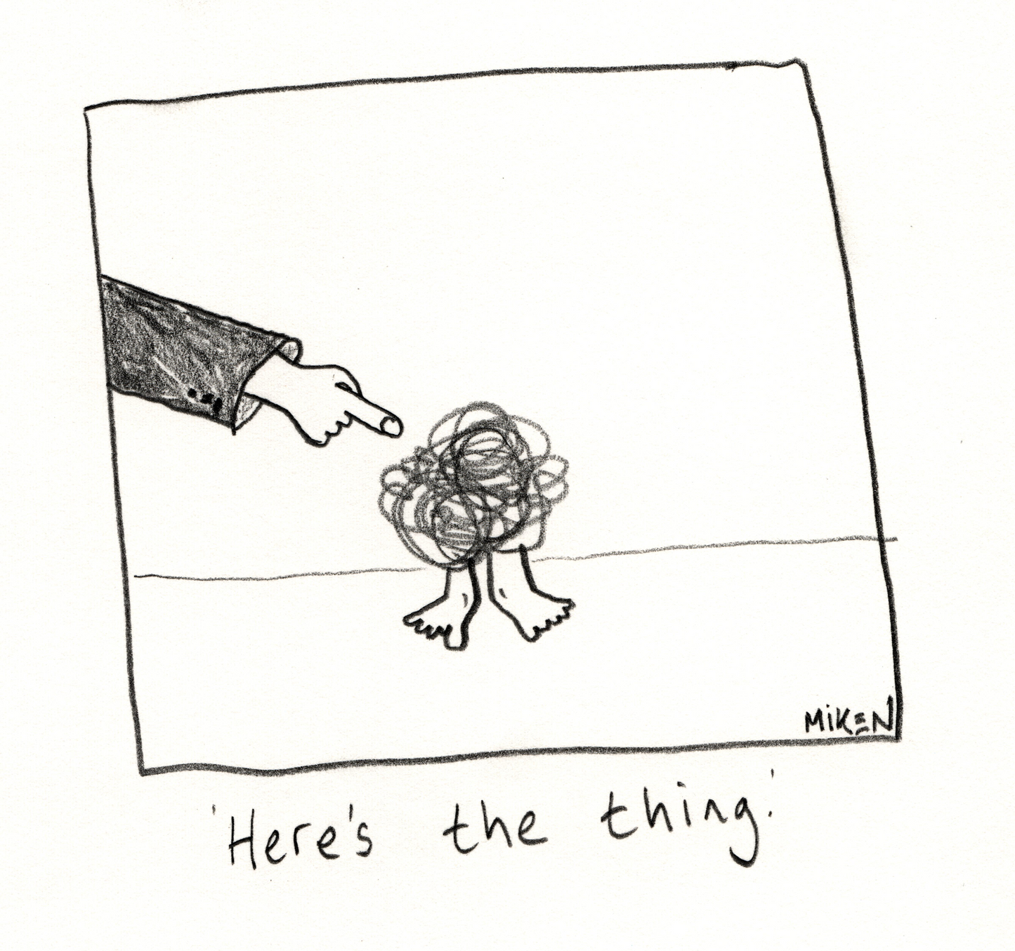 Here's the thing.