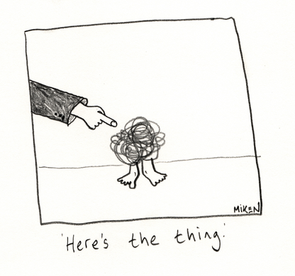 Here's the thing.
