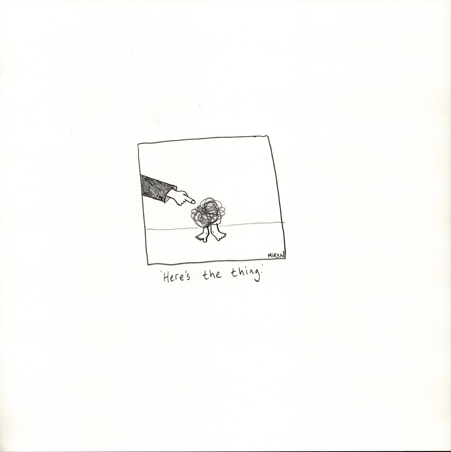 Here's the thing.