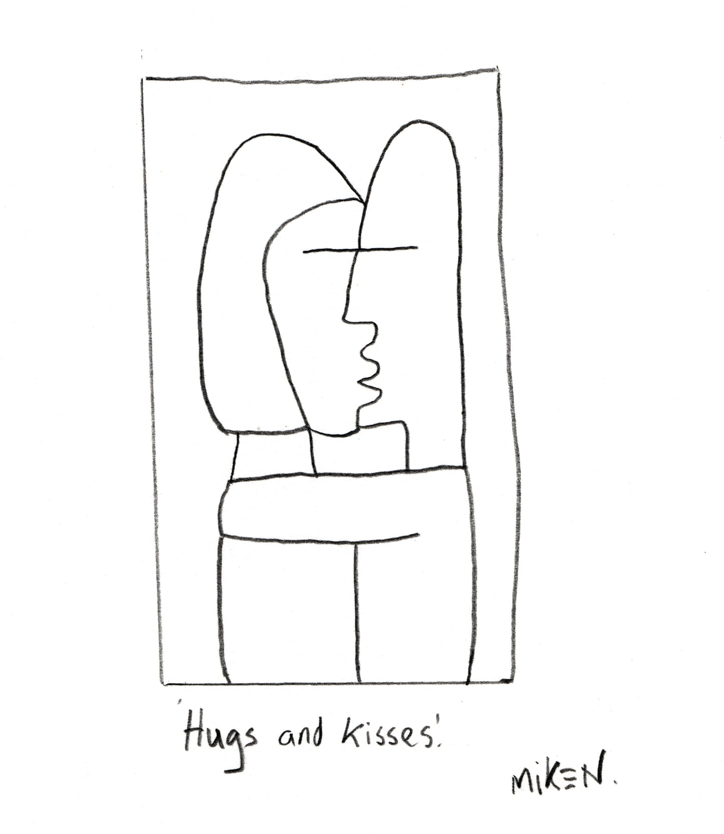 Hugs and kisses