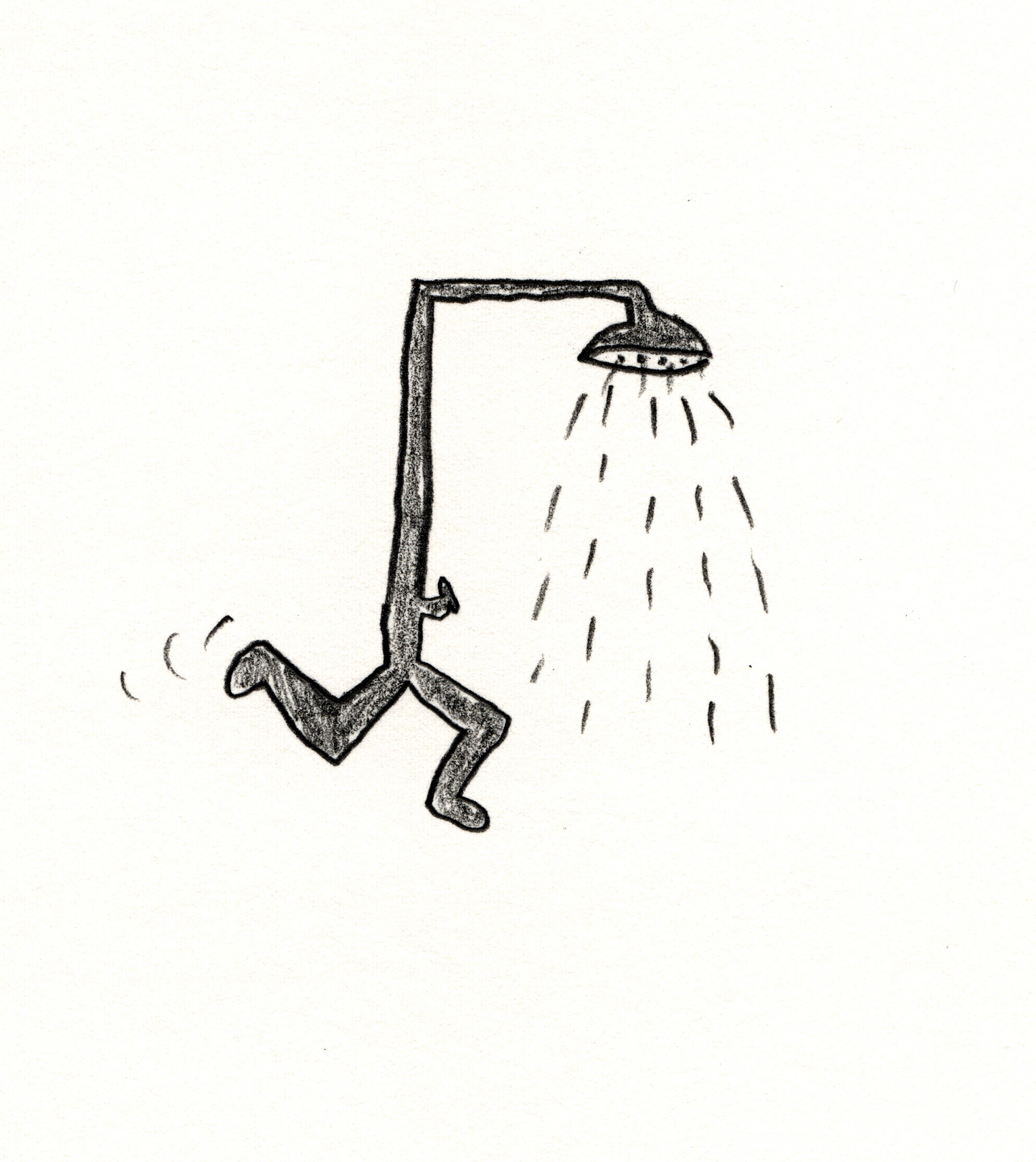 It's just a passing shower.