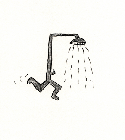 It's just a passing shower.