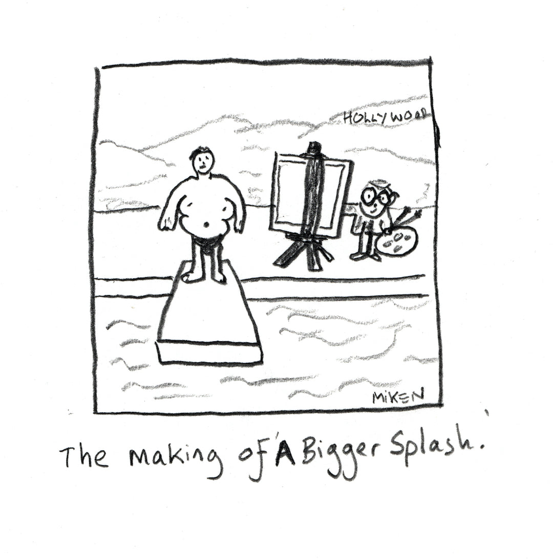 The Making of 'A Bigger Splash.'