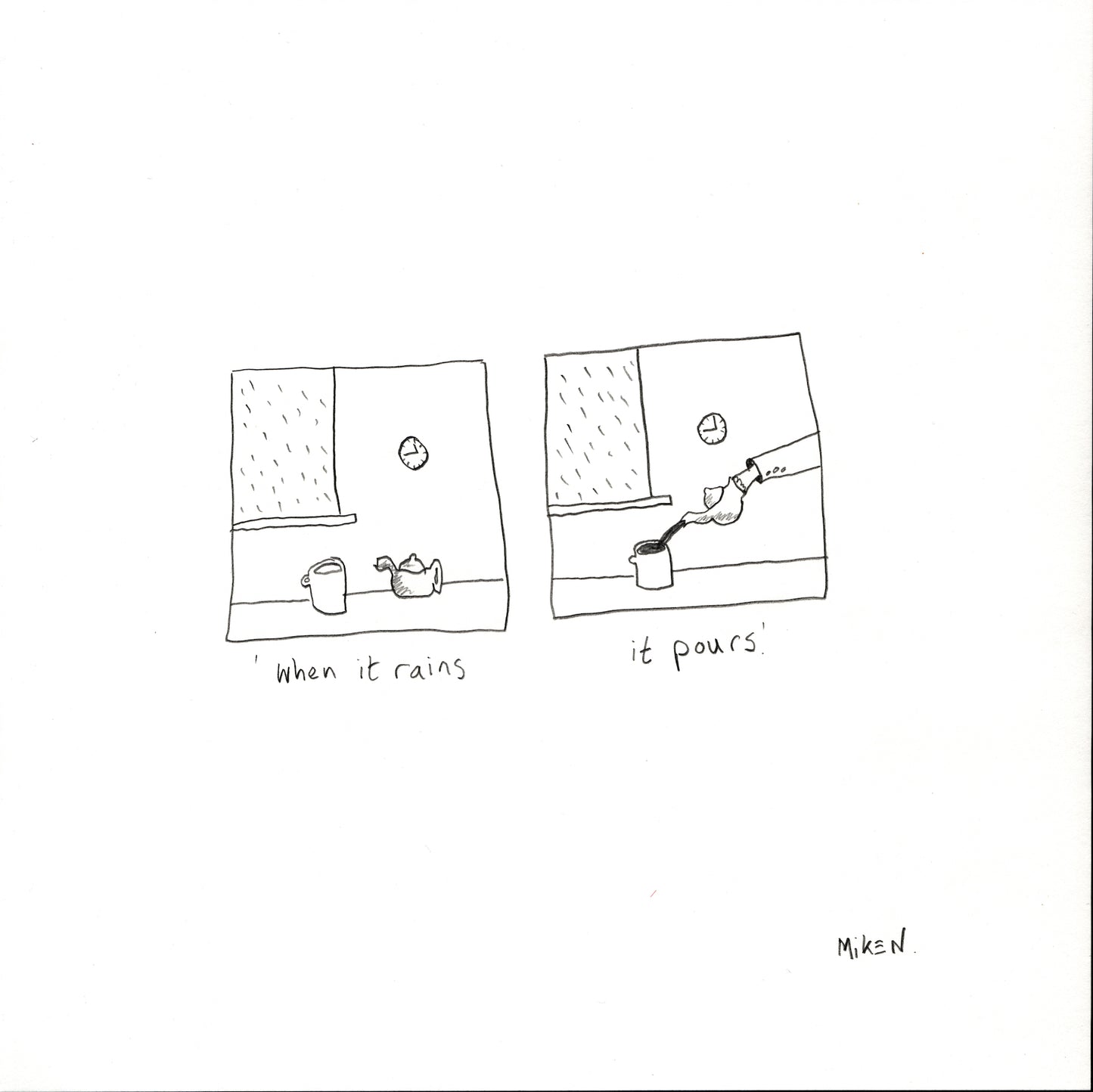 When it rains it pours